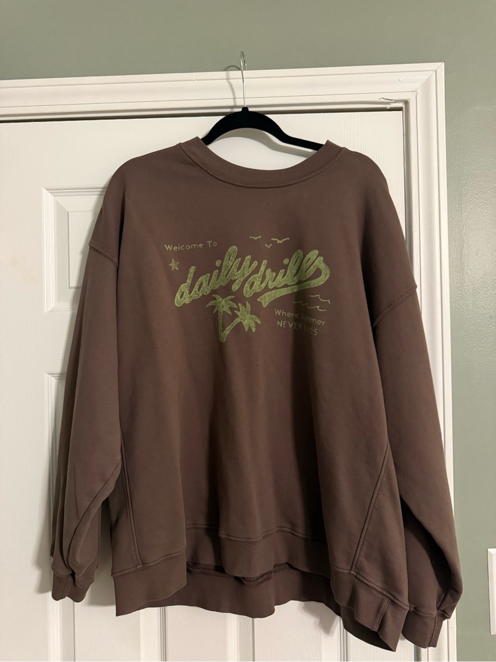 Daily Drills Pullover